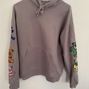 Grateful Deat Dancing Bears Sleeve Graphics